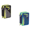 Astuccio 3 Zip Seven Rebel Boy 2 Colori X1