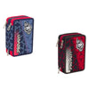 Astuccio 3 Zip Seven Dice Boy 2 Colori X1