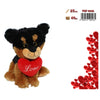 Cane Con Cuore 25Cm 95135 X1