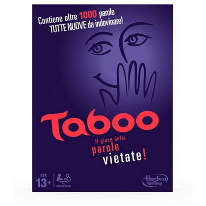 Taboo (Gioco In Scatola Hasbro Gaming, Versione In Italiano)