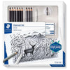 Set Carboncino Staedtler 61100C X1