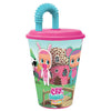 Bicchiere Con Cannuccia Cry Babies 430Ml St00730 X1