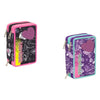 Astuccio 3 Zip Seven Heart Girl 2 Colori X1