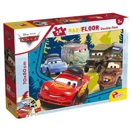 Puzzle 24Pz Cars 86634 X1