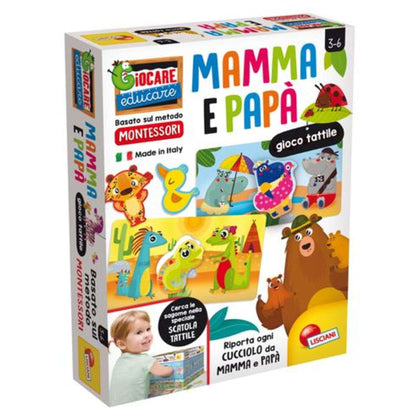 Montessori Plus Mamma E Papa' 85613 X1