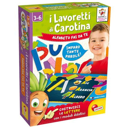 I Lavoretti Di Carotina Alfabeto Fai Da Te 85569 X1