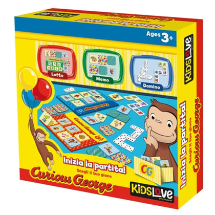 Curioso Come George I Giochi Dei Bambini 85187 X1