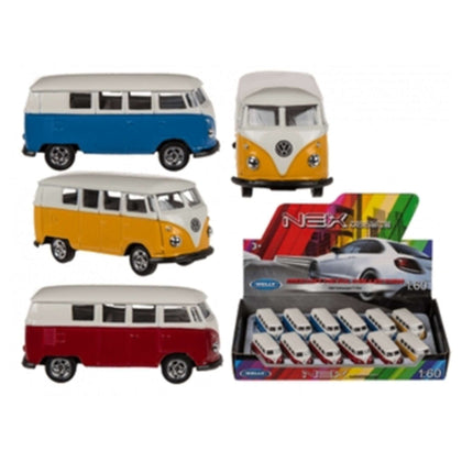 Bus Metallo 7.5Cm 3Colori 56/0076 X1