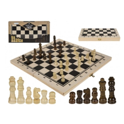 Scacchi Gioco In Legno 34X34Cm 63/3058 X1