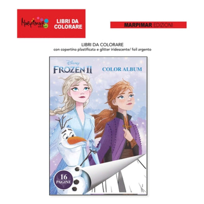 Libricini Da Colorare Frozen 16 Pg V.2.95 X1