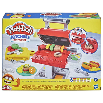 Play-Doh Barbecue Playset X1