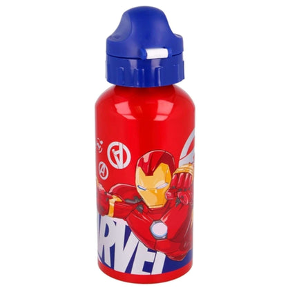 Borraccia Alluminio Avengers 500Ml St57739 X1