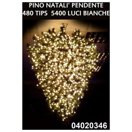 Pino Natalipendente 5400/Luci White X1