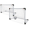 Coppia Porta Da Calcio Mini Goal Post + Palla X1