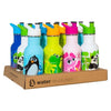 Borraccia Acciaio 500Ml Revolution Animali X1