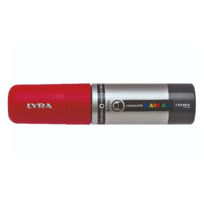 Lyra Mark All Punta Large 8Mm. Rosso X1