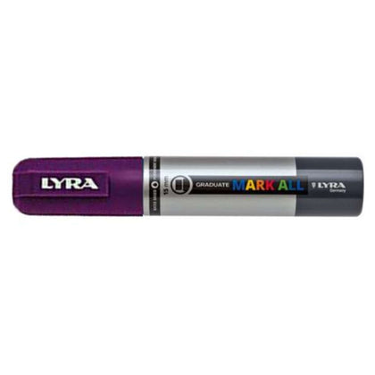 Lyra Mark All Punta Xl 15Mm. Viola X1