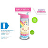 Unicorno Boraccia 500Ml Con Cannuccia Kl10532 X1