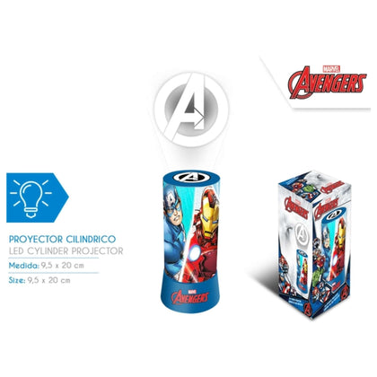 Avengers Lampada Proiettore Led Mv15804 X1