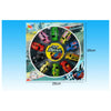Set 10Pz Auto In Metallo 28X28Cm 39028 X1