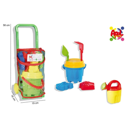 Trolley Set Marine 20X28Cm 11307 X1