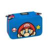 Astuccio 3Zip Super Mario Blu 62871 X1