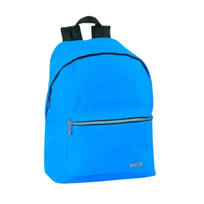 Zaino Americano Azzurro Fluo Comix 53025 X1