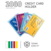 Porta Carta Di Credito Rigido Colorato X72