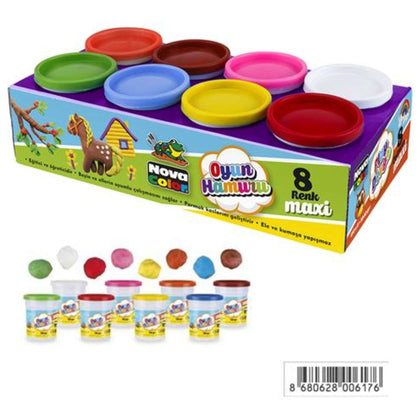 Cf 8 Pasta Modellante 130Gr X1