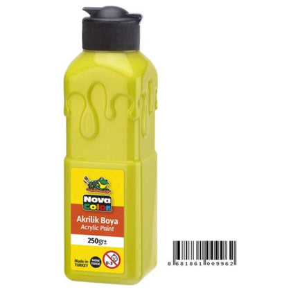 Colore Acrilico 250Gr Giallo Limone X1