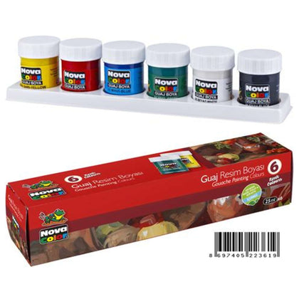 Cf. 6 Tempere 25Ml X1