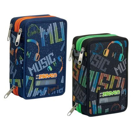 Astuccio 3Zip Seven Musicbrighting 2Colori X1