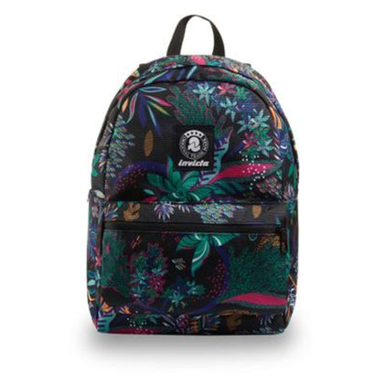 Zaino Invicta Barly Backpack Colorful Nature Fto X1