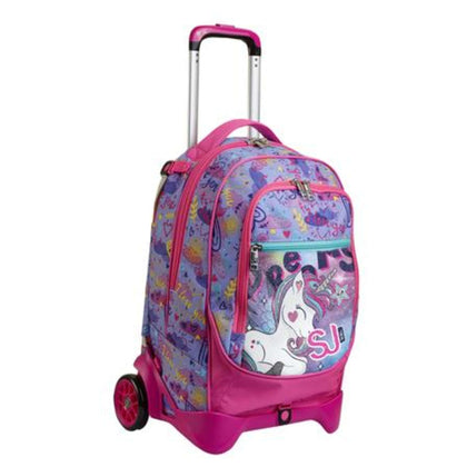 Trolley Jack-2Wd Sj Gang Animali Sj Girl X1