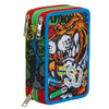 Astuccio 3Zip Sj Gang Animali Fanatsy Sj Boy X1