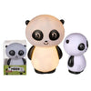 Lucina Notte In Plastica Panda Con Led 15X10Cm X1