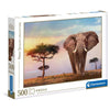 Puzzle 500Pz Hqc African Sunset 35096 X1