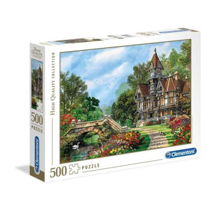 Puzzle 500Pz Hqc Old Waterway Cottage 35048 X1