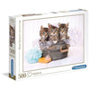 Puzzle 500Pz Hqc Kittens And Soap 35065 X1