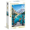 Puzzle 500Pz Hqc Braies Lake 35039 X1