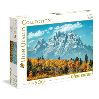 Puzzle 500Pz Hqc Grand Teton In Fall 35034 X1