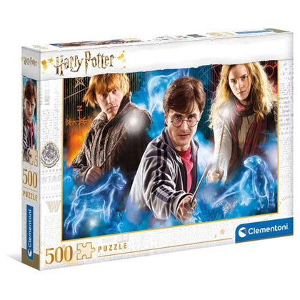 Puzzle 500Pz Hqc Harry Potter 1 35082 X1