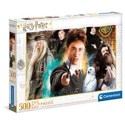 Puzzle 500Pz Hqc Harry Potter 2 35083 X1