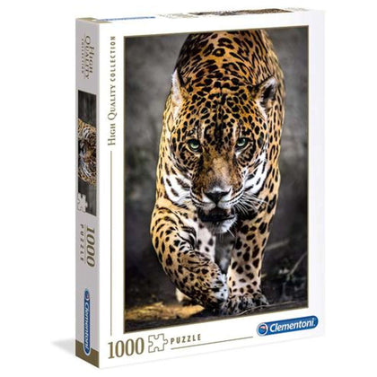 Puzzle 1000 Pz - High Quality Collection - Walk Of The Jaguar