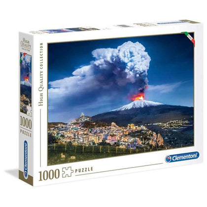 Puzzle 1000 Pz - High Quality Collection - Italia - Etna