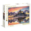 Puzzle 1000Pz Le Magnifique Mont Saint-Mi 39367 X1