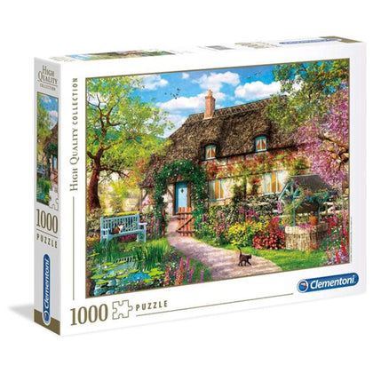 High Quality Collection The Old Cottage Puzzle 1000 Pezzi