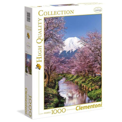 Puzzle 1000Pz Fuji Mountain 39418 X1