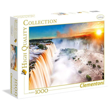 Puzzle 1000 Pz - High Quality Collection - Waterfall