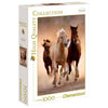 Puzzle 1000 Pz - High Quality Collection - Running Horses